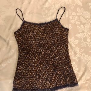 💯% Authentic CHANEL Vintage mohair Cami